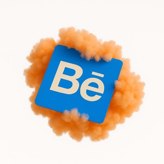 Telegram profile photo for Behance | UX UI | DESIGN | IDEAS | 3D | FREELANCE | DRIBBBLE | РЕФЕРЕНС