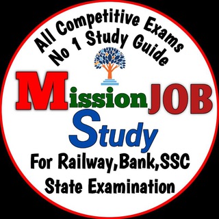 Telegram profile photo for 🔥Mission Job Study🔥