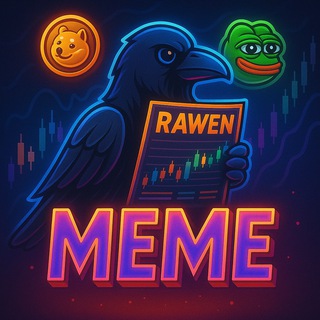 Telegram group profile photo for Rawen Meme Trade