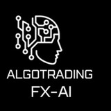 Telegram profile photo for Algorithmic Trading - FX AI™️