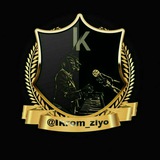 Telegram profile photo for IKROM_ZIYO