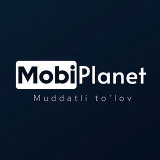 Telegram profile photo for Mobiplanet - Aqlli tanlov!