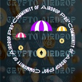 Telegram profile photo for Community of Airdrop Pro