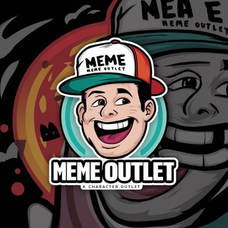 Telegram profile photo for MEME OUTLET