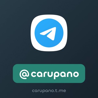 Telegram profile photo for CARUPANO