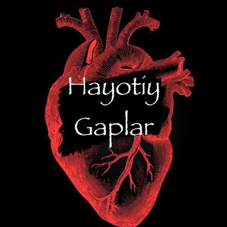 Telegram profile photo for Hayotiy gaplar๐ซ