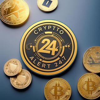 Telegram profile photo for CRYPTO ALERT 24X7