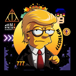 Telegram profile photo for $ETHEREUM - HarryPotterTrumpHomerSimpson777Inu