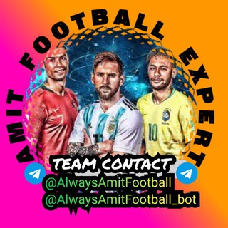 Telegram profile photo for Amit Football Expert