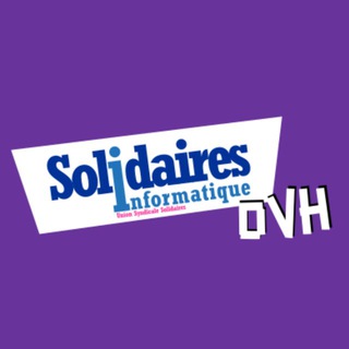 Telegram profile photo for Solidaires Informatique OVH