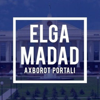 Telegram profile photo for ELGA MADAD I axborot portali