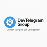 Telegram profile photo for DevTelegram Group - Разработка телеграм ботов