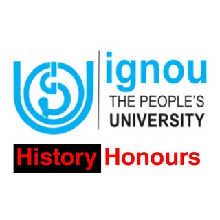 Telegram profile photo for IGNOU BAHIH History