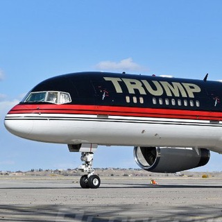 Telegram profile photo for Trump Jet