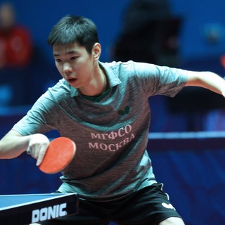 Telegram profile photo for Батор Раднаев / настольный теннис 🏓