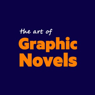 Telegram profile photo for the Art of Graphic Novels