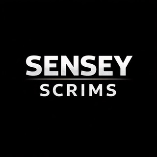Telegram profile photo for SENSEY SCRIMS