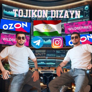 Telegram profile photo for Tojikon dizayn