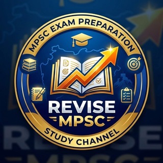 Telegram profile photo for REVISE MPSC ACADEMY