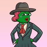 Telegram profile photo for LadyPepeCeo Channel| 女佩佩CEO|🪙 Low Cap| 🍴Re-Ownership