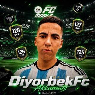 Telegram profile photo for DiyorbekFc Akkaunt Savdo