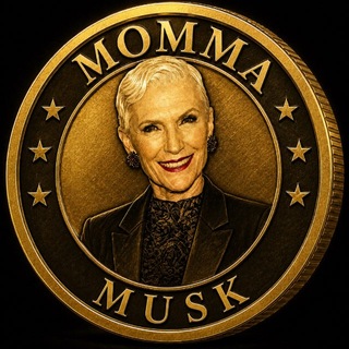 Telegram group profile photo for $MommaMusk