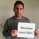 Telegram profile photo for MESSİ DEYİR Kİ..
