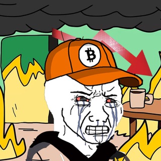 Telegram group profile photo for Market is Fine | Wojak