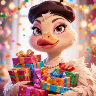 Telegram profile photo for Утка-кешбэтутка (WB, OZON)