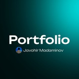 Telegram profile photo for Javokhir | Portfolio