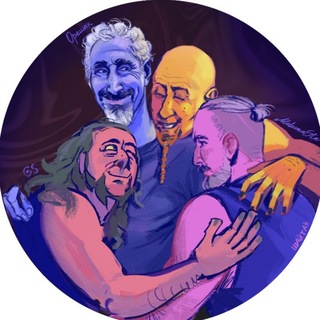 Telegram profile photo for System of a Down cf⚙️