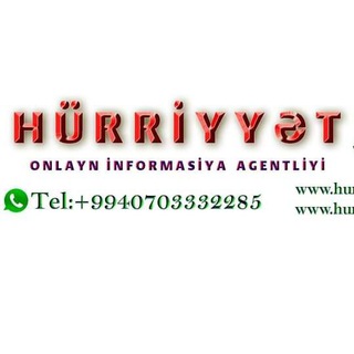 Telegram profile photo for Hürriyyət Qəzeti