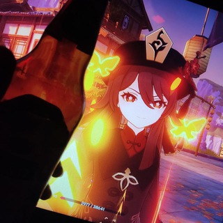 Telegram profile photo for Пьяная Ху Тао