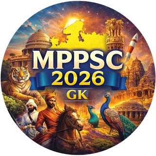Telegram profile photo for Mp_psc_2026 (pre+mains)