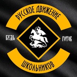 Telegram profile photo for Русское движение школьников 🇷🇺