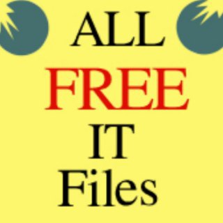 Telegram profile photo for All FREE IT FILES