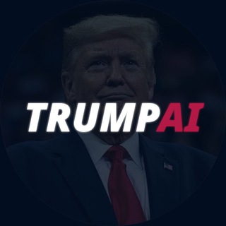 Telegram profile photo for TRUMP AI - PORTAL