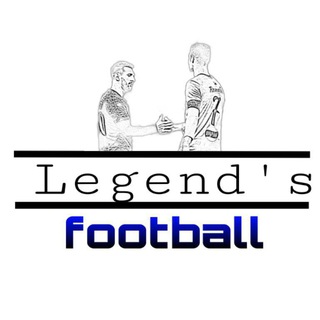 Telegram profile photo for football Legends⚡