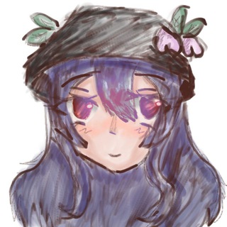Telegram profile photo for nyanpeach's art safeplace 🌻 𓂅⊹
