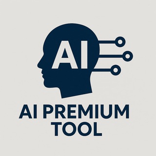Telegram profile photo for Channel AI Tool Premium | Inbox for Bulk
