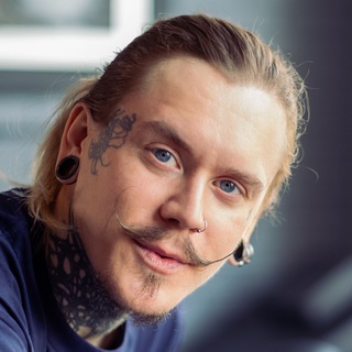 Telegram profile photo for Богдан Волошко | Тату Мастер | Москва