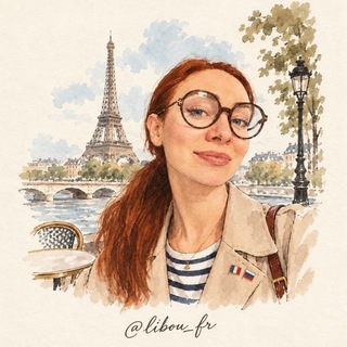 Telegram profile photo for LIBOU_FR 🇫🇷🇷🇺🦉📚☕️