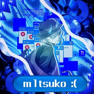 Telegram profile photo for comms open || ࿔⋆ⲙ1t᥉ᥙk0☁