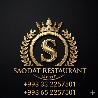 Telegram group profile photo for Saodat_Restaurant