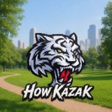 Telegram profile photo for How Kazak | Официальный канал