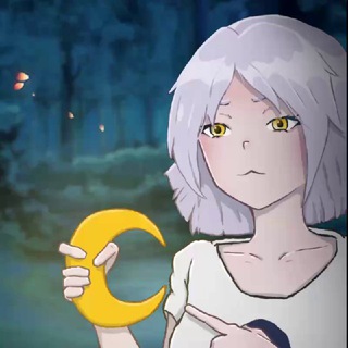 Telegram profile photo for Moon Girl Messiah