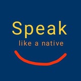 Telegram profile photo for Speak like a native