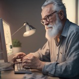 Telegram profile photo for Отзывы о сотрудничестве с Пьяным дедом 👨🦳