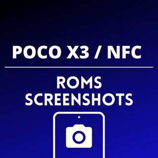 Telegram profile photo for POCO X3 || ROMs Screenshots