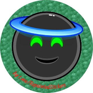 Telegram profile photo for Repainted stickers